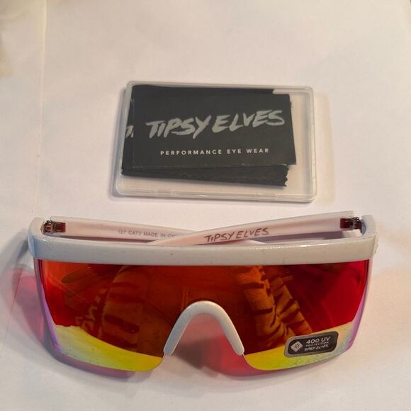 Tipsy Elves Sport Styles Reflective Sunglasses(NWT) - Picture 2 of 6